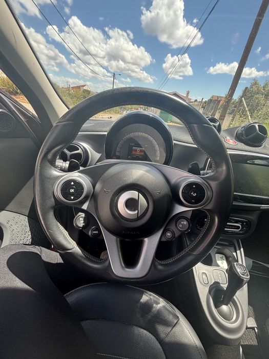 Smart Fourfour Cabrio Brabus