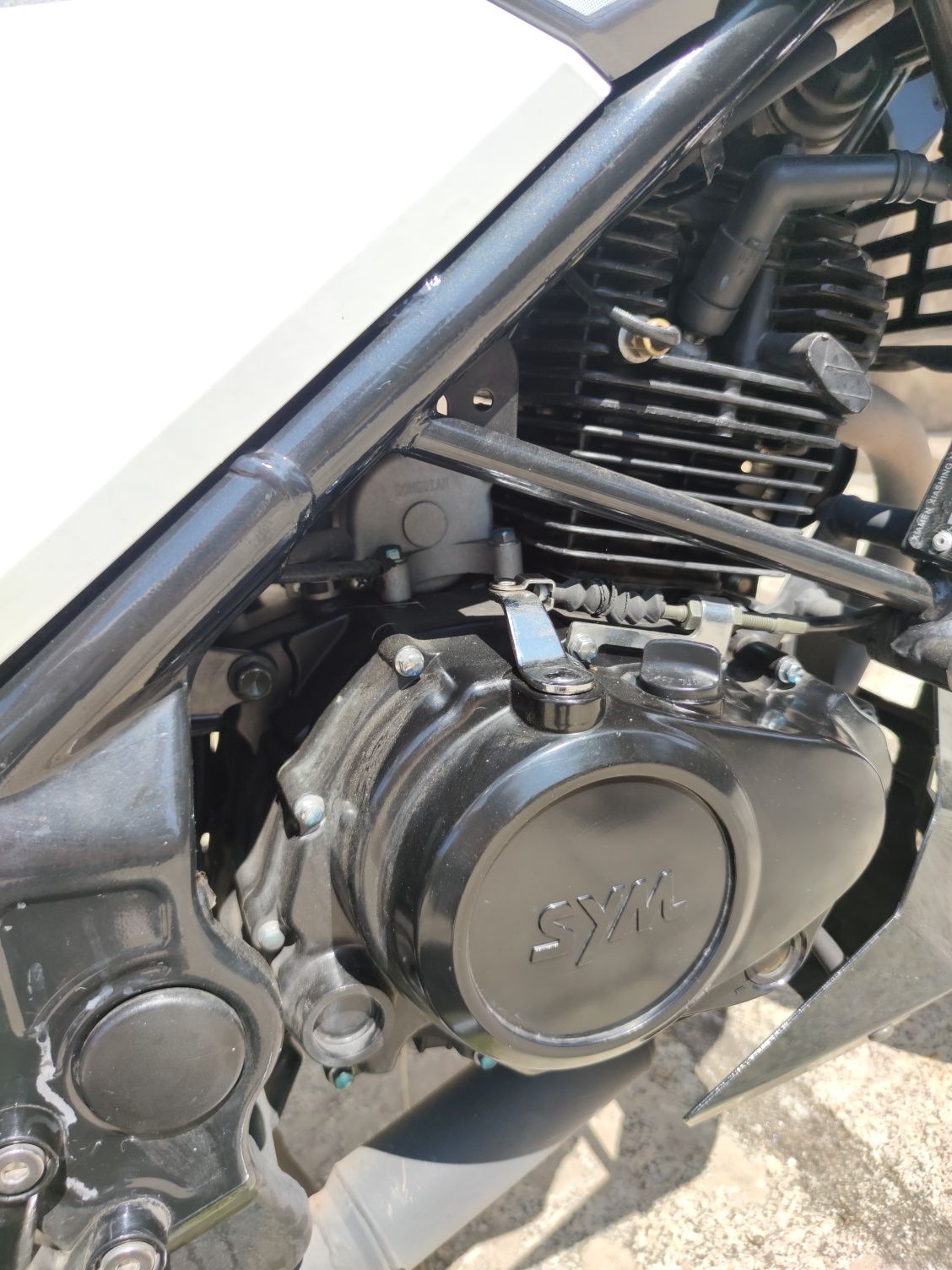 SYM NHX 125 de 2020 - Excelente estado