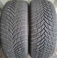 215/55 r17 2020r 2szt 6,5mm FIRESTONE Winterhawk 4 ZIMOWE Vat23%