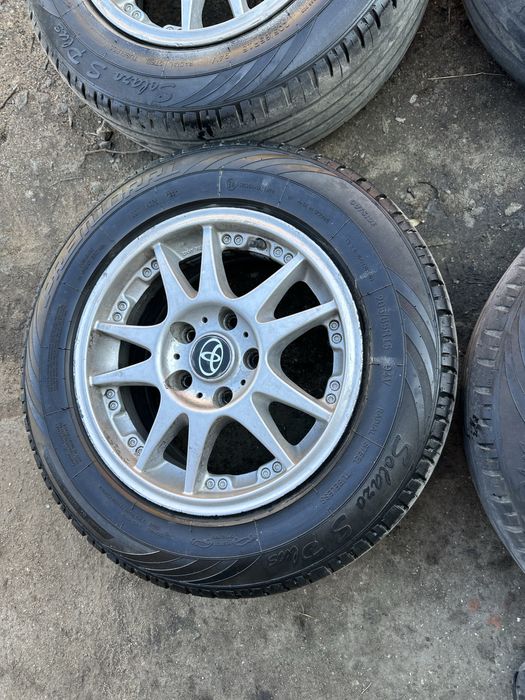 Диски R15 с резиной 205/65R15, 5*114.3