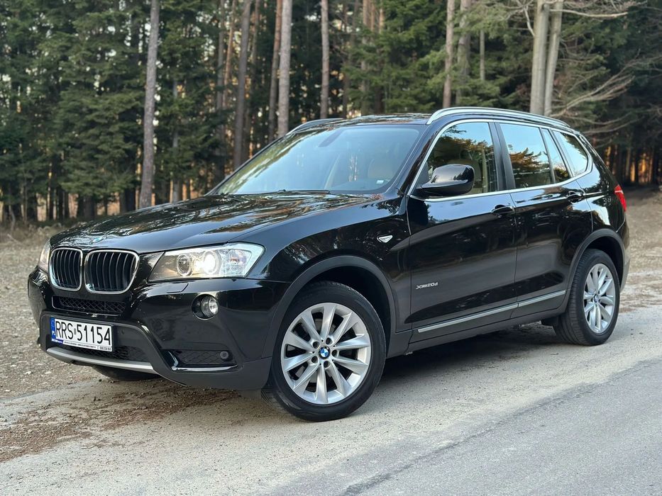 BMW X3 BMW X3 X-Drive Super Stan