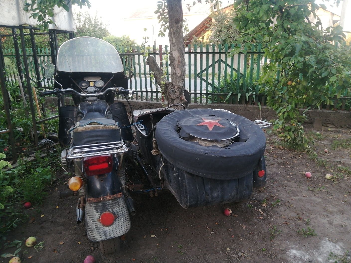 Продам МТ 11 з новим мотором.