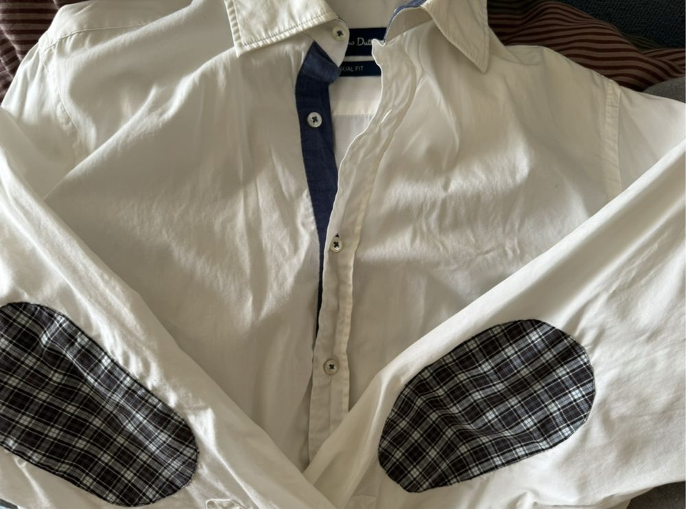 Koszula biała Massimo Dutti M
