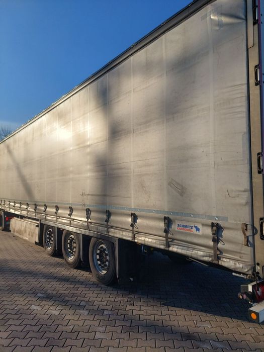 Naczepa schmitz varios