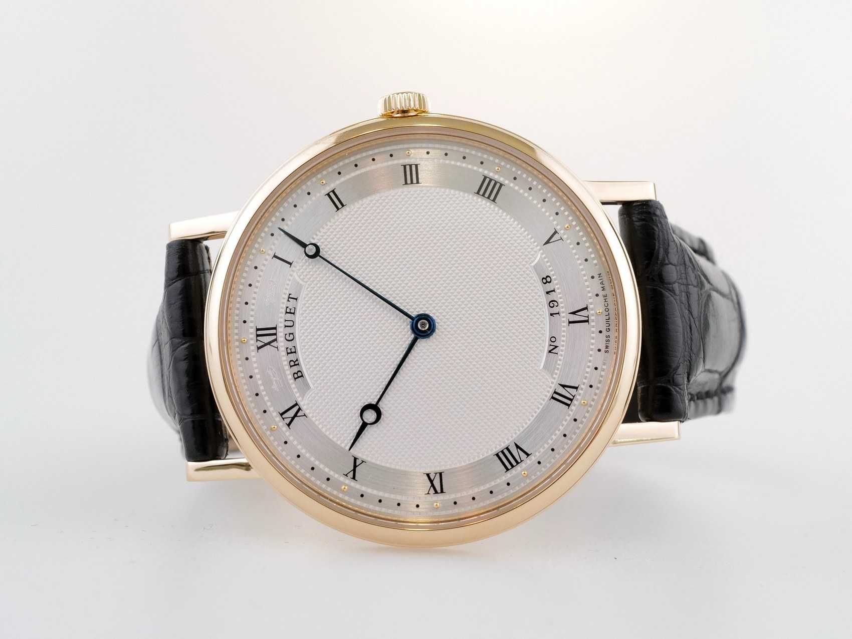 Breguet Classique Ultra Slim 18K Yellow Gold 38mm
