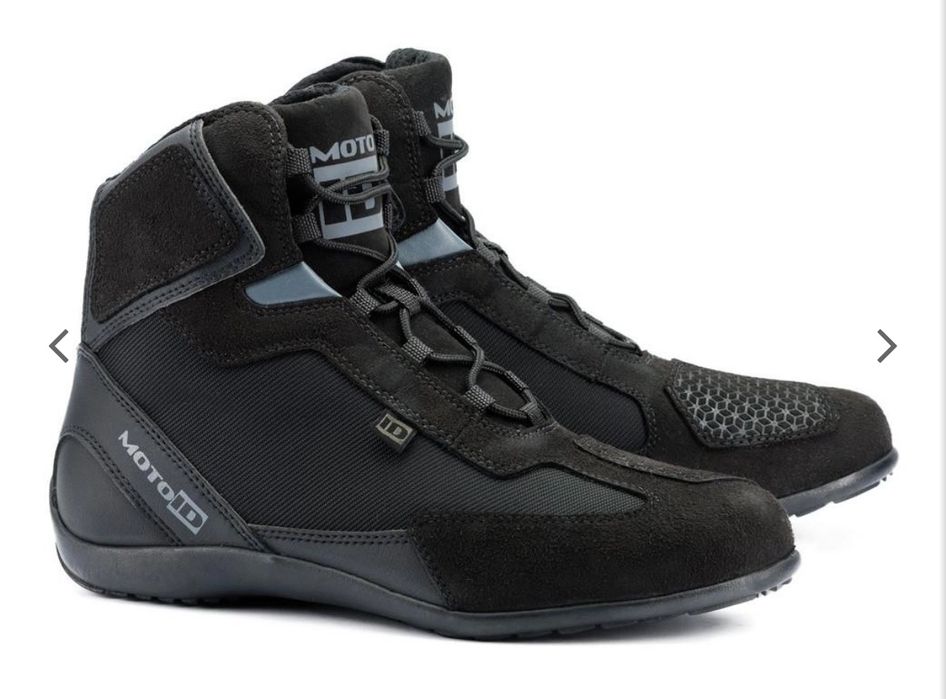 Buty krótkie MOTOID FLEXO BLACK czarny