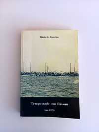 Livro -Tempestade de Bissau