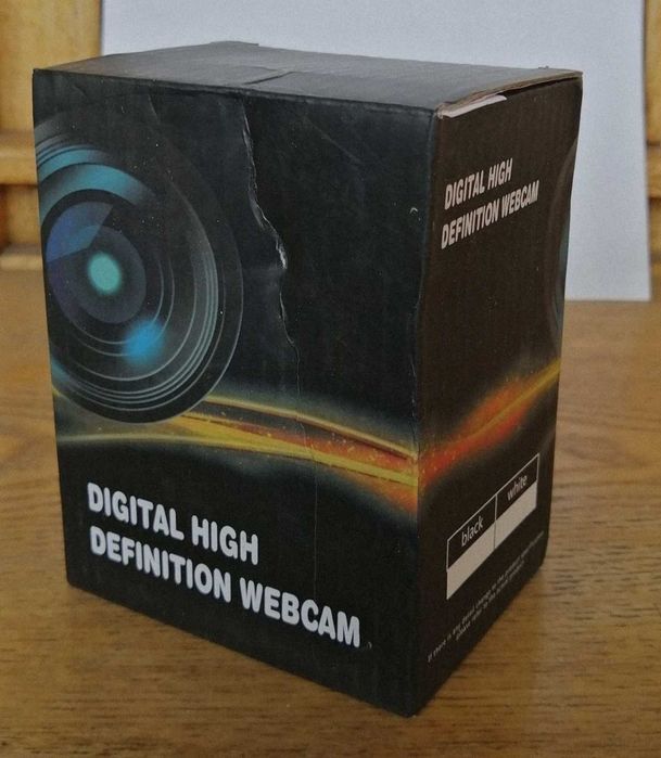 Full HD веб-камера 1080P з мікрофоном, USB — проста та зручна