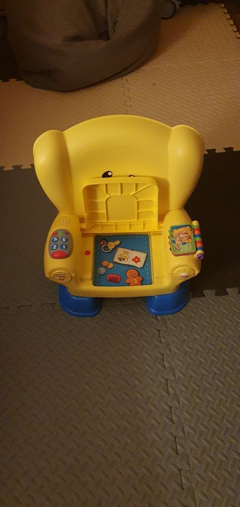 Fotelik edukacyjny Fisher Price