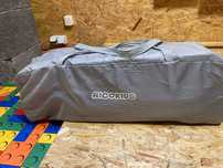 Łóżeczko turystyczne Ricokids 125 x 65 x 78 cm RK-240 szare