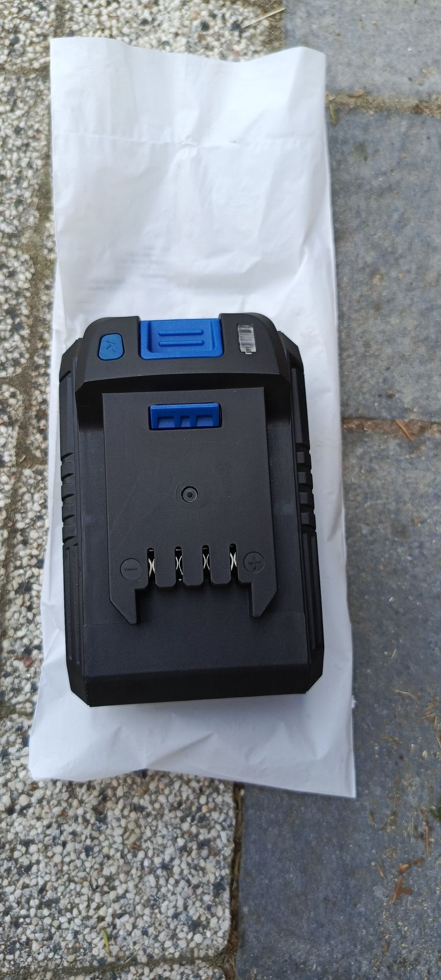 Akumulator scheppach 4ah 20v