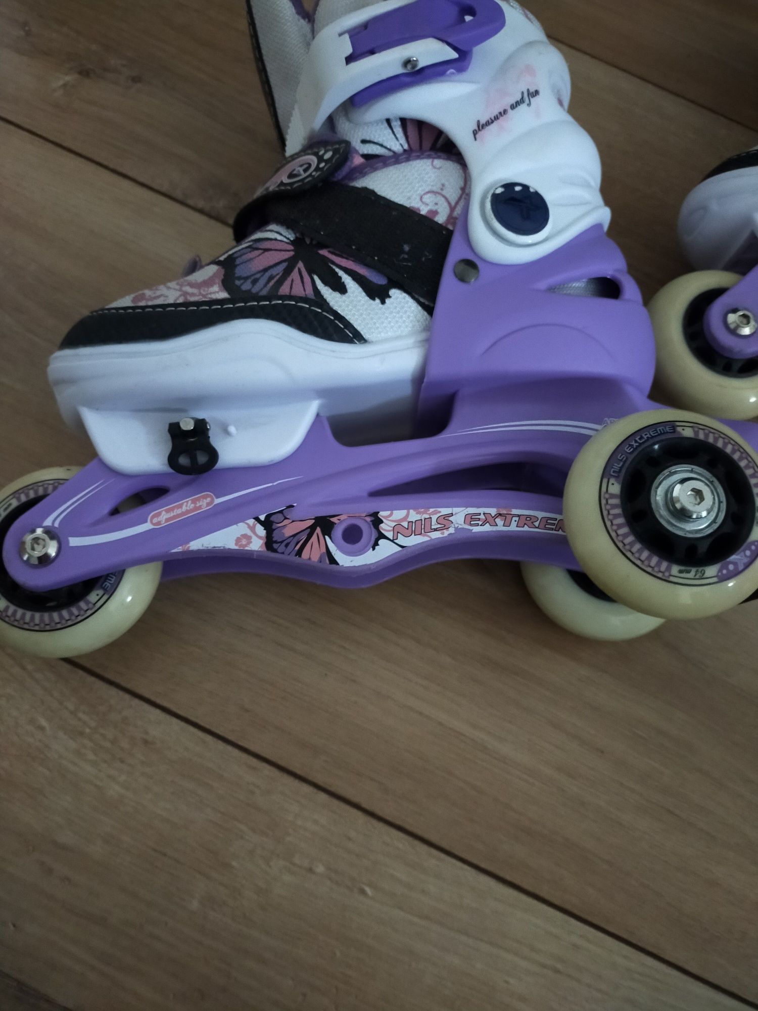 Nils extreme rolki łyżworolki 30-33