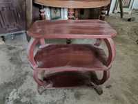 Mesa de centro de madeira para restaurar (Reservado)