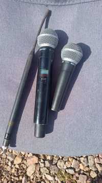 2 Mikrofony shure sm58 beta58a i antena