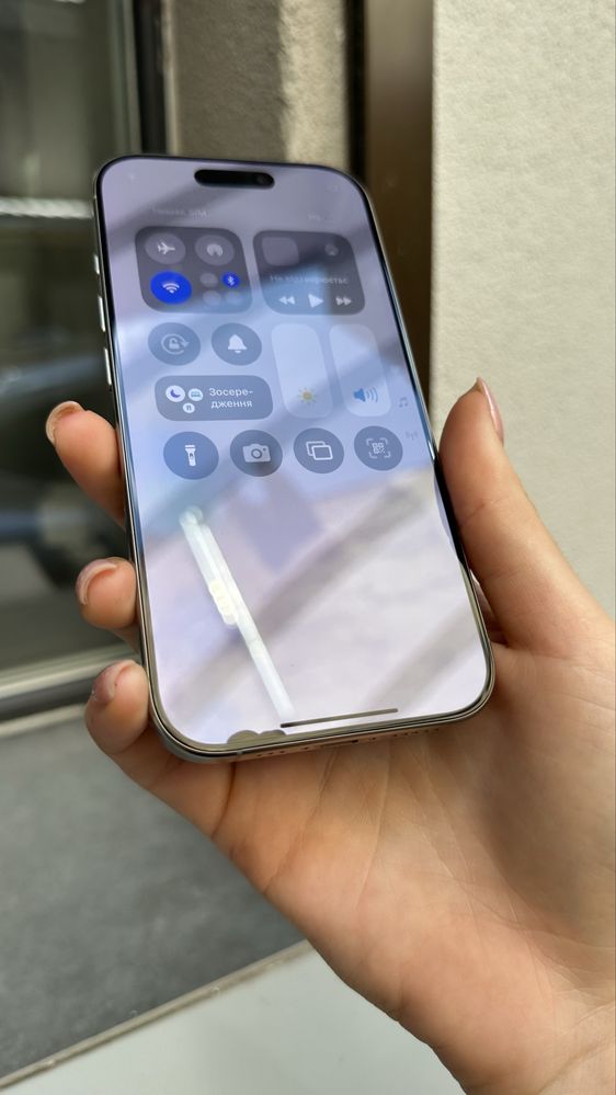 Used Apple iPhone 16 Pro 256Gb Natural Titanium 100% Neverlock
