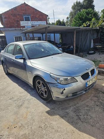 Bmw 525 de 2004 para pecas caixa automatica