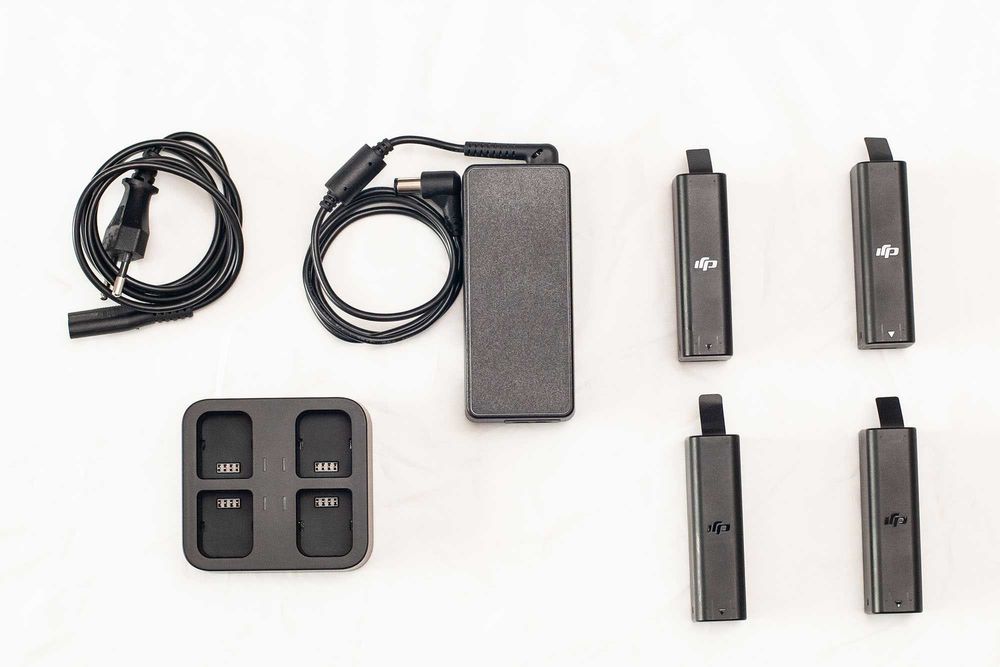 Kamera DJI Osmo+ 4K Gimbal - Duży zestaw! Dedykowana skrzynka!