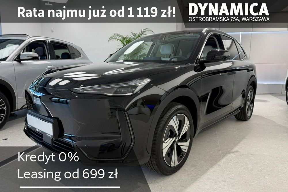 Geely EX5 MAX - 217KM