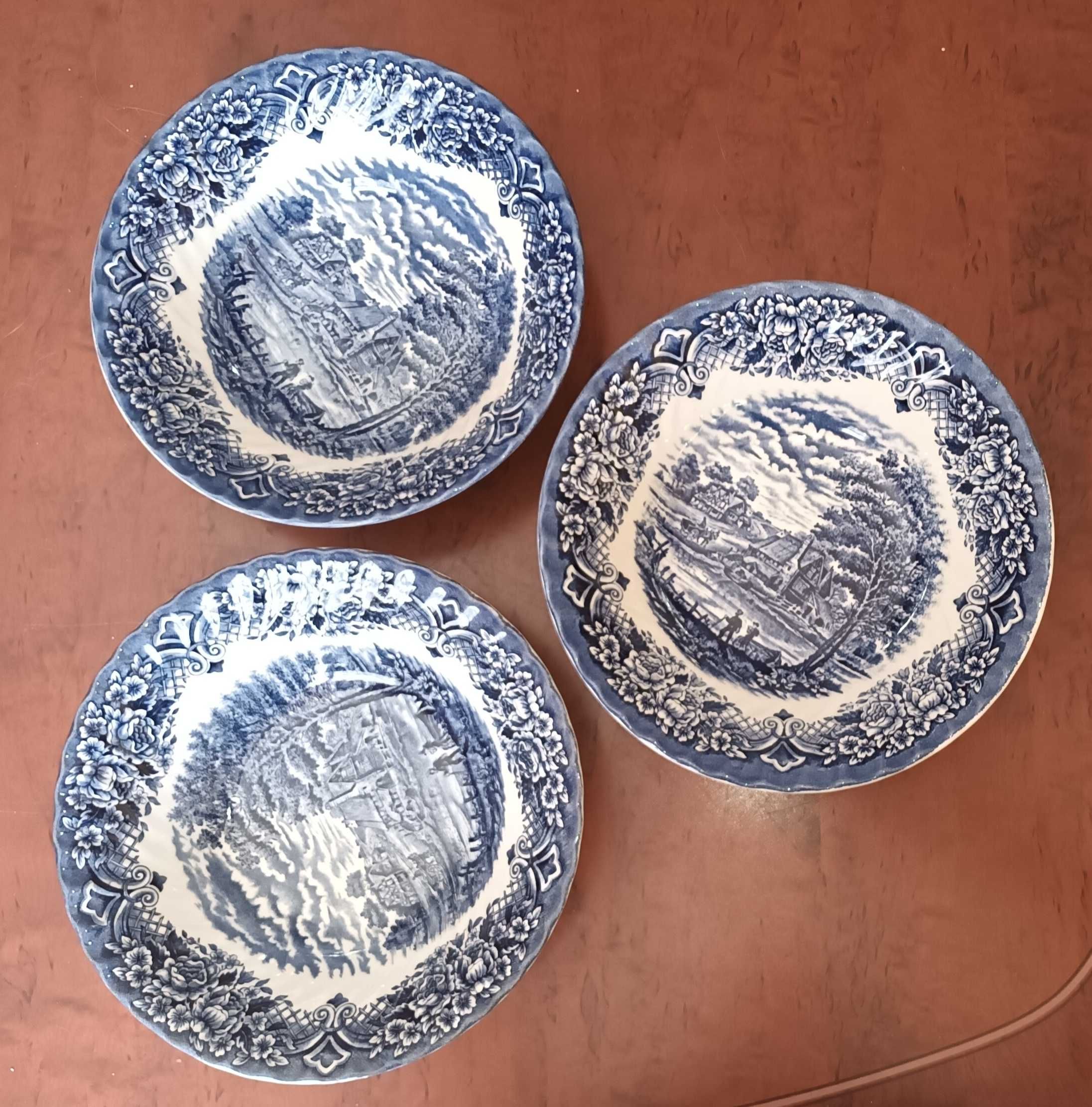 Serviço de porcelana Royal Art