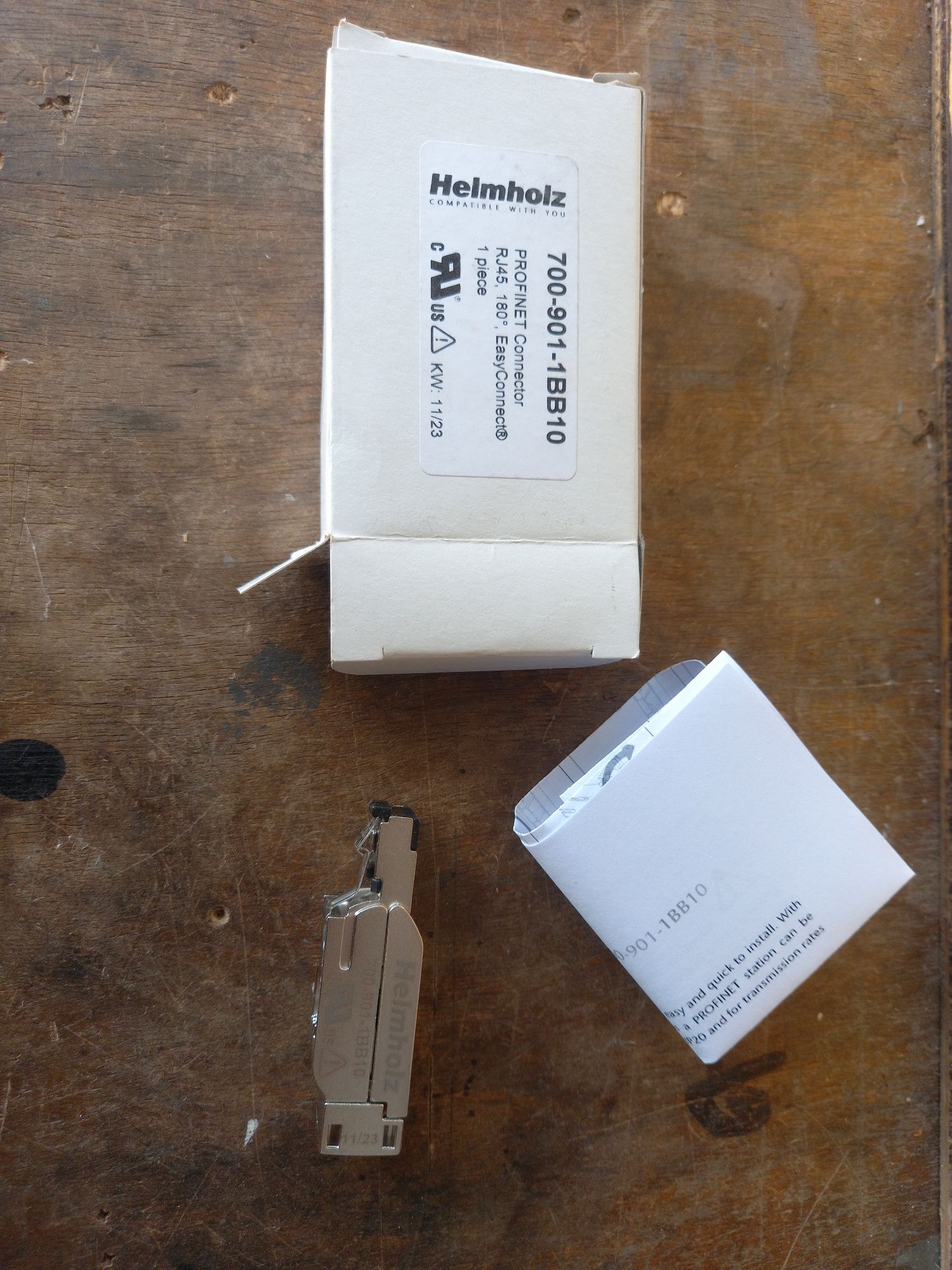 Profinet connector helmholz/siemens rj45