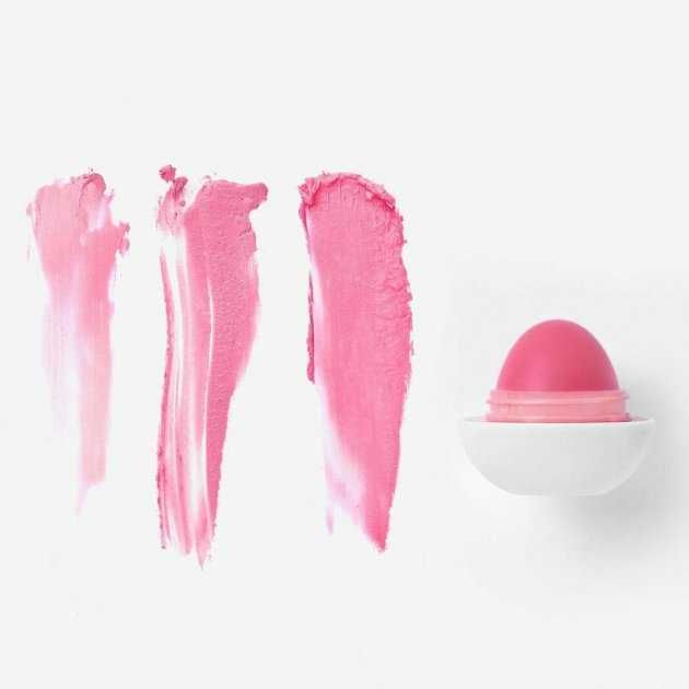 Бальзам для губ розовый тинт EOS Pink Me Up Tinted Lip Balm