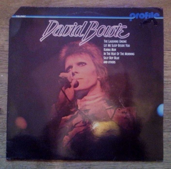 David Bowie Пластинка LP Винил Диск