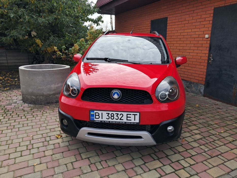 Geely Gx2 Газ 4-го поколения,  кондиционер,  стеклоподьемники.