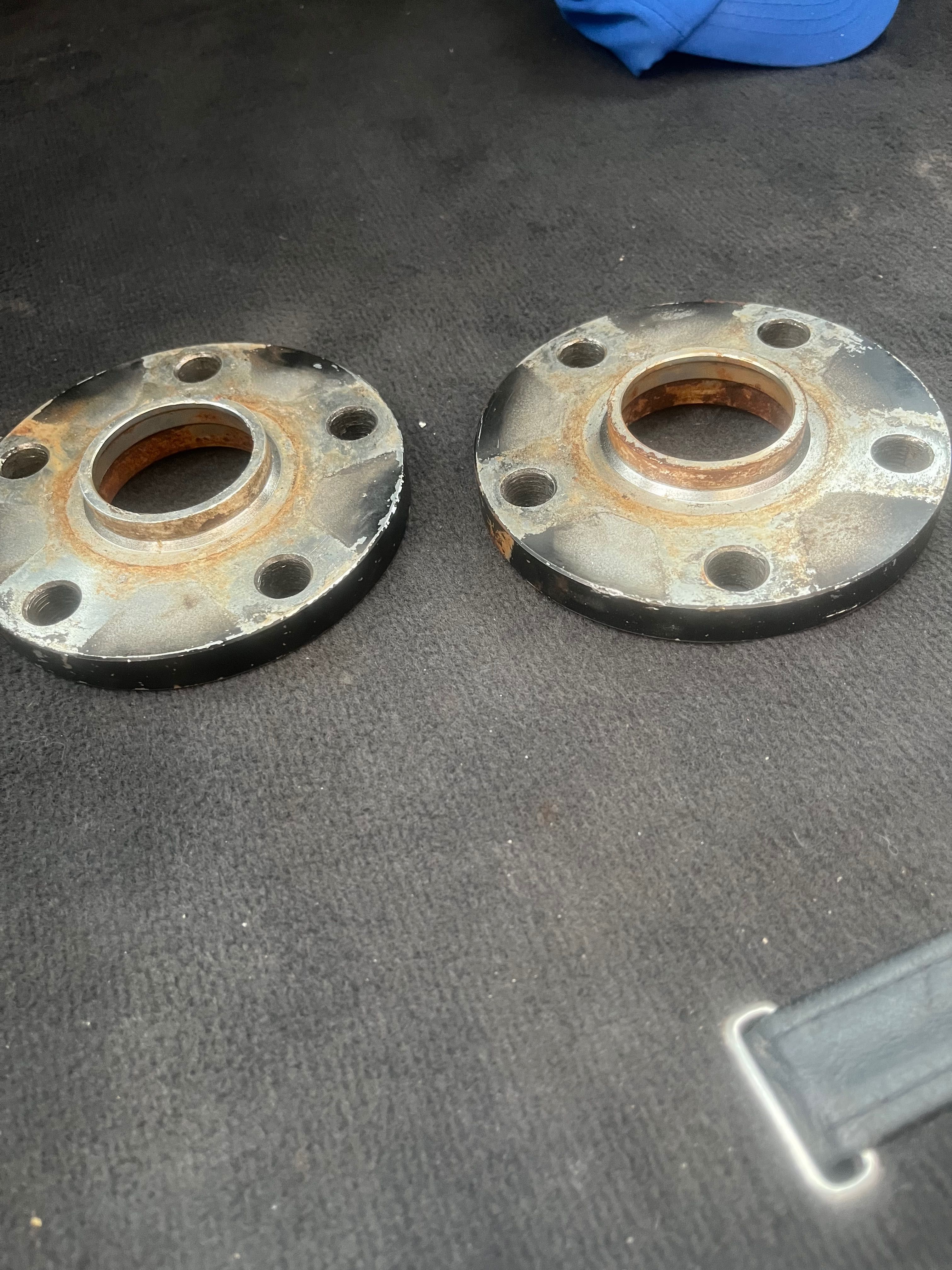 Bolacha para as rodas