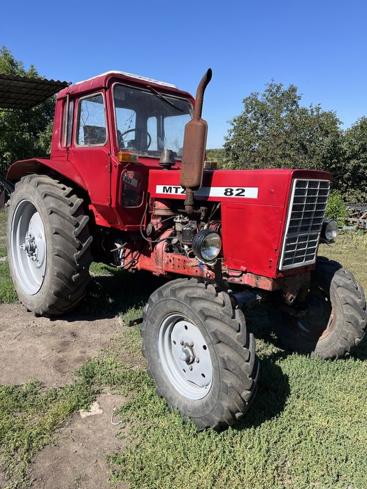 Трактор мтз 80 1996