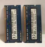 Pamięci RAM SK Hynix 8GB (2x4GB) DDR3L PC3L 1600MHz  laptop