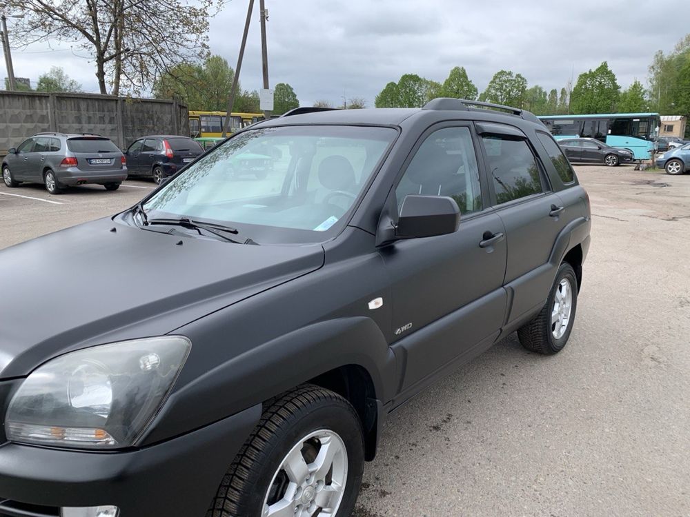 Kia Sportage 2007 , 2.0 дизель