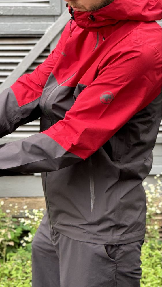 Чоловіча мембрана куртка Mammut Gore-Tex S-XL оригінал