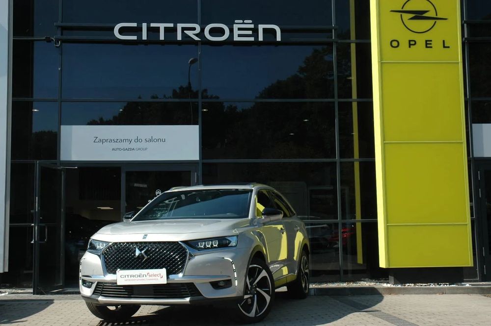 DS Automobiles DS 7 Crossback 1.6 180KM / Rivoli / Salon PL/ 1 wł / Bezwypadkowy / F-Vat 23%