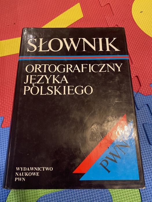 Słownik ortograficZny jezyka polskiego PWN