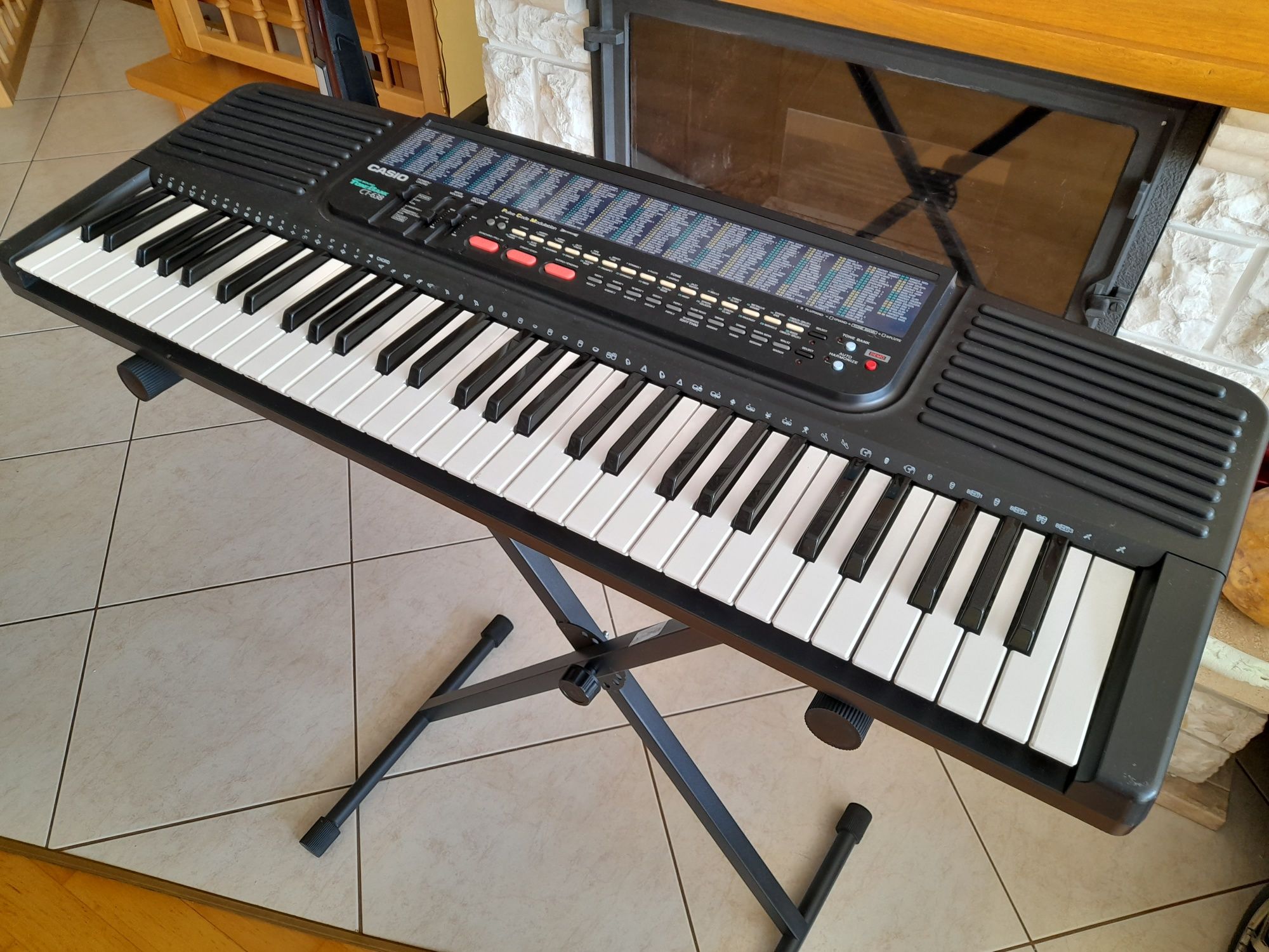 Keyboard Casio CT 638