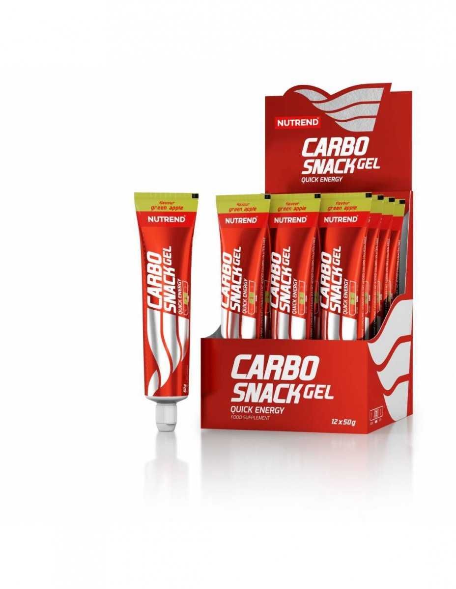 NUTREND Carbosnack,  różne smaki,. 1 porcja  50g