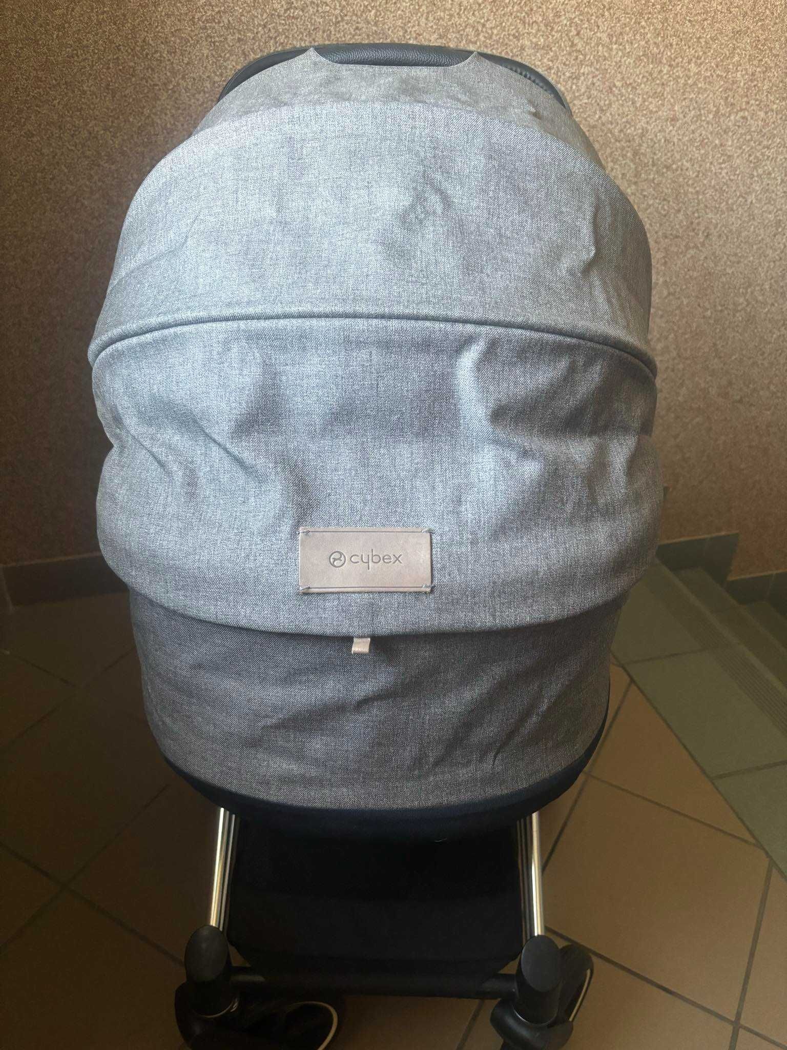 Cybex Priam 2.0 Dwa w jednym