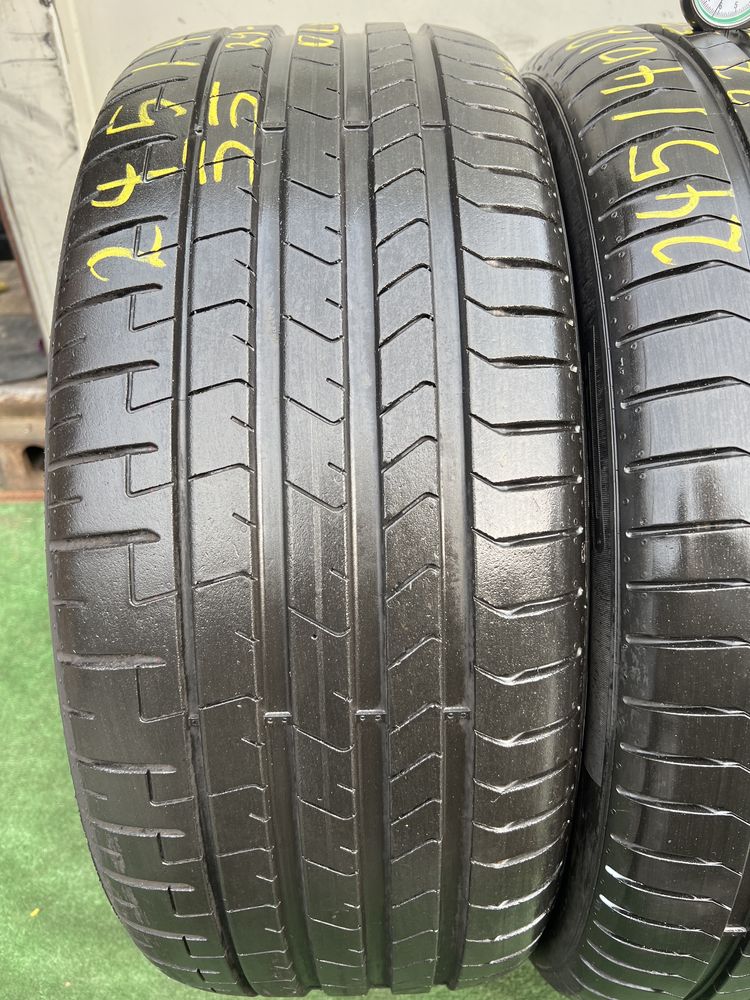 * Opony Pirelli P zero 245/40/20 para