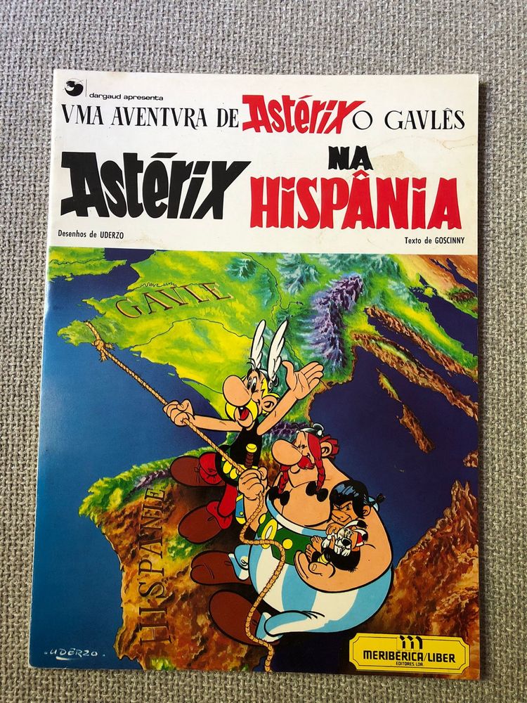 Astérix na Hispânia