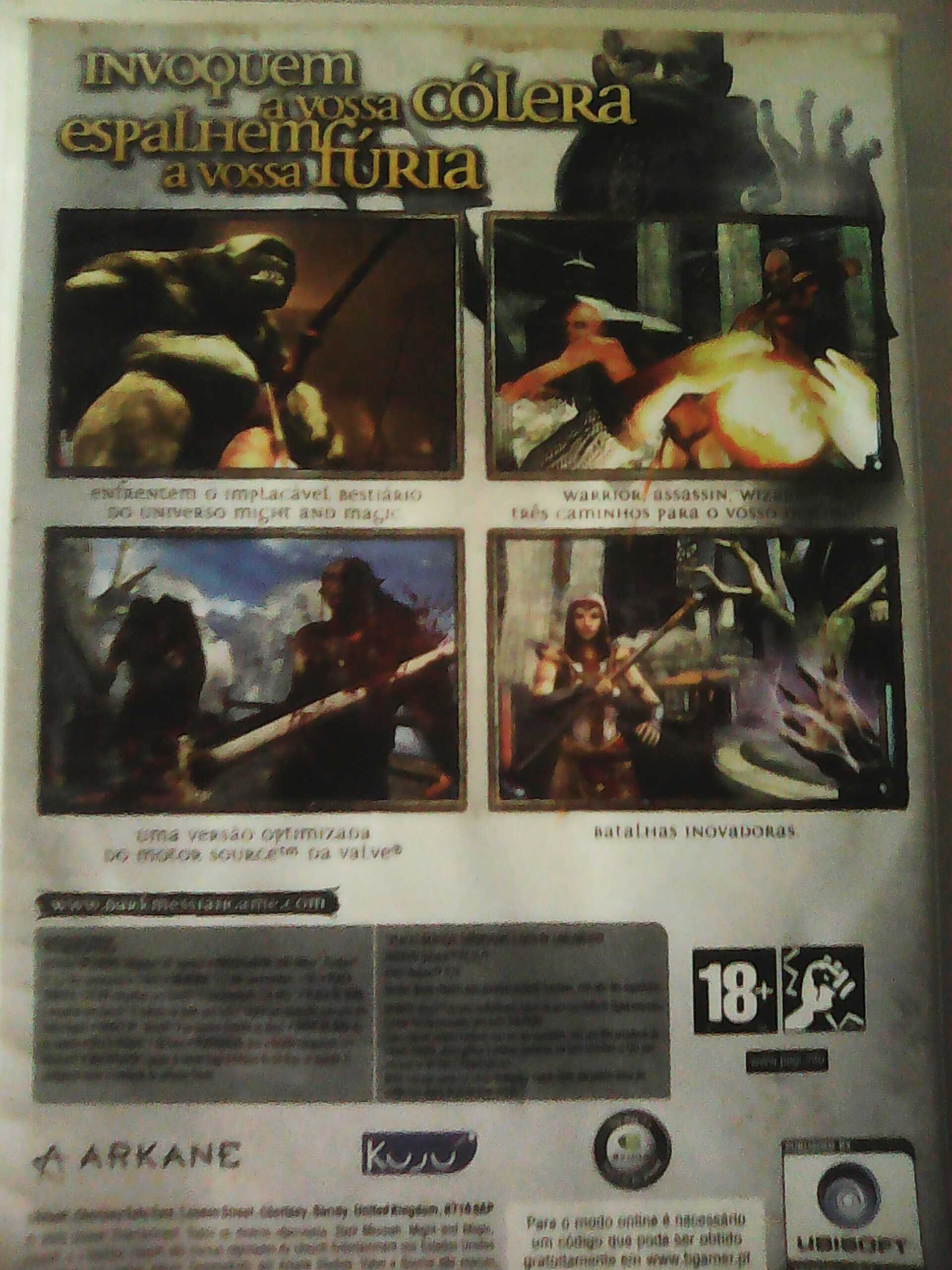 Jogo PC  Dark Messiah