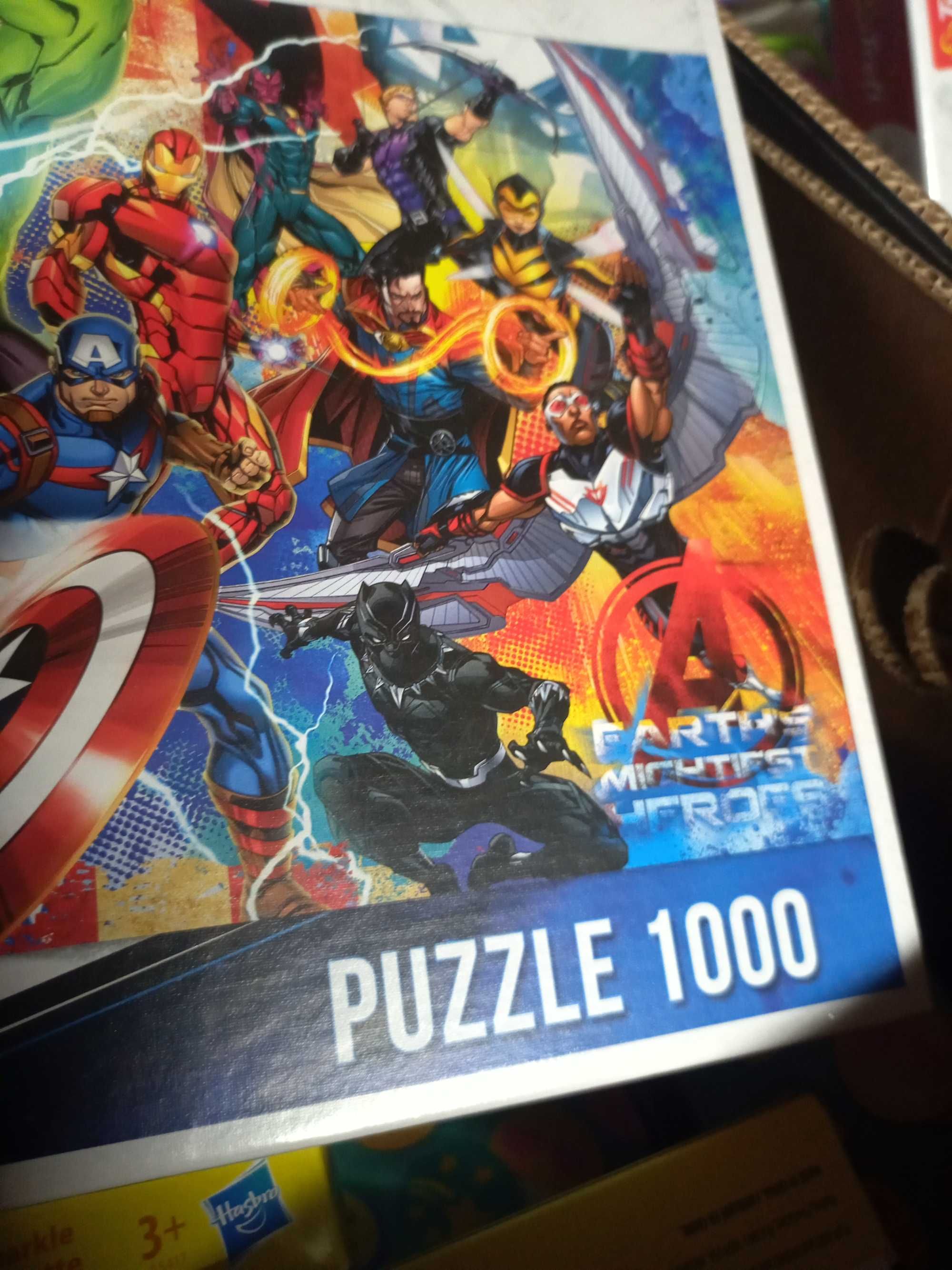 nowe puzzle AVENGERS