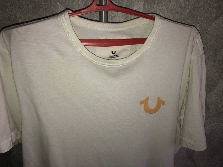 футболка True Religion біла