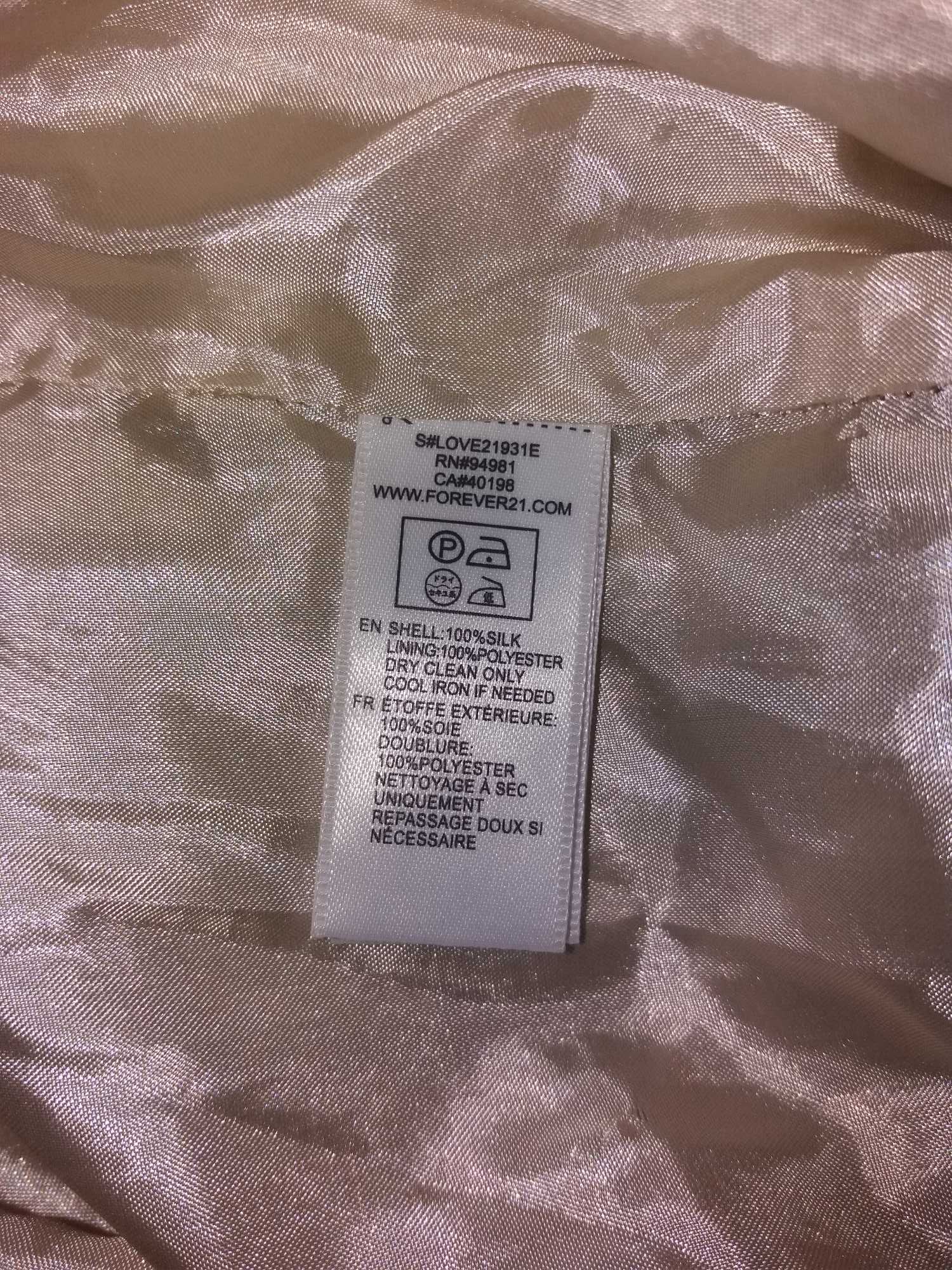Sukienka jedwabna delikatna Love21