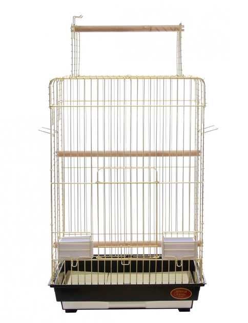 Клетка Ferplast для средних и больших попугаев с верхним выгулом