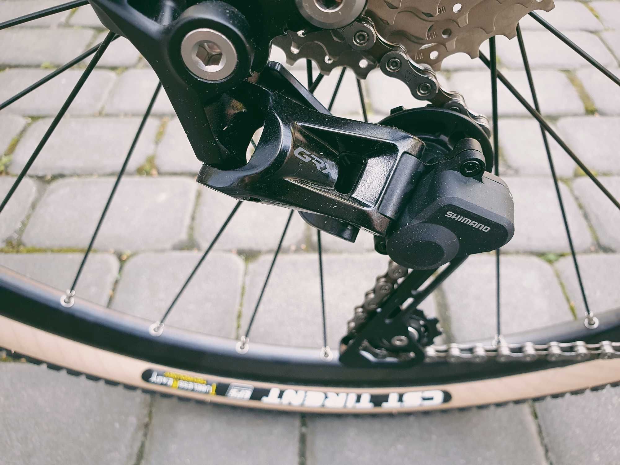SM Storm Focus, rozm. 52cm, szary, gravel, 2x10, grx, -25%