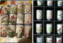 Japan, Porzellan FP, 12x Teetassen, Teebecher Kinuko Yamabe