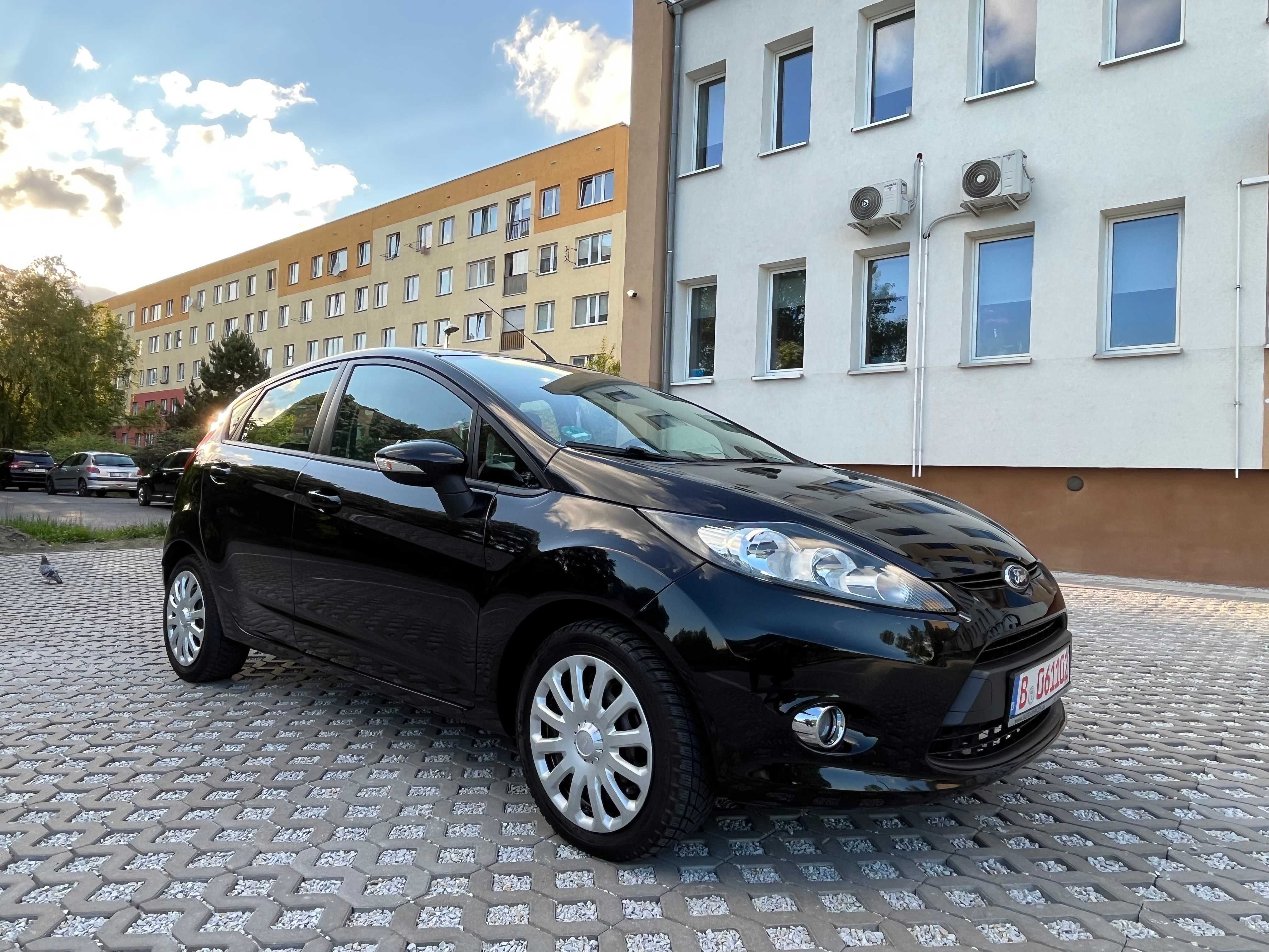 Ford Fiesta 5d-1.2 16v\Klimatron\ Bluetooth\Bezwypadkowa\Ładna!