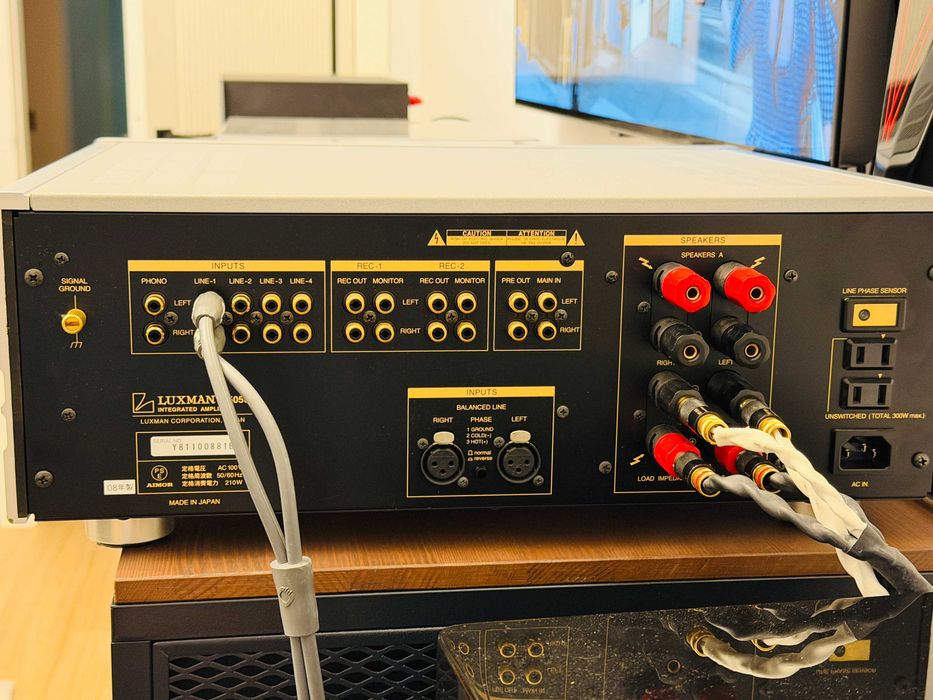 ‼️ Hi End Усилитель Luxman L-505u из Японии ℹ️ Ритейл 300 тыс грн