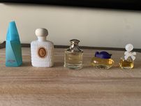 Miniaturas de perfumes H