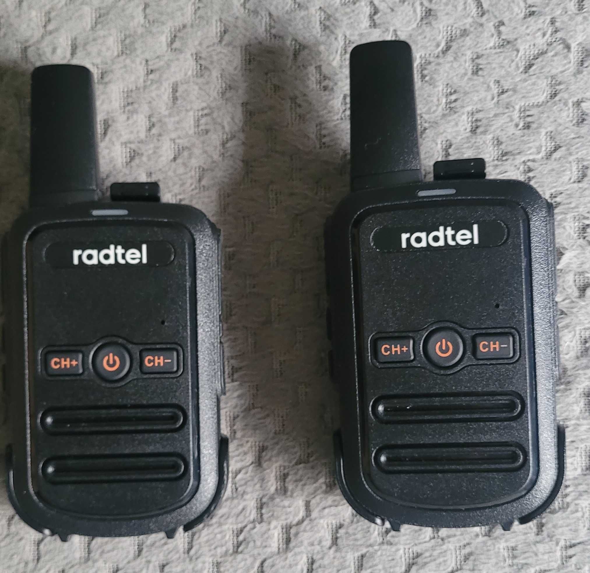 Radtel RT12 Walkie-Talkie Radio dwukierunkowe 16-kanałowe